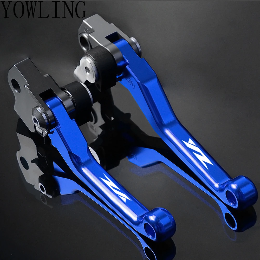 

CNC Foldable Motorbike Drit bike Brakes Clutch Levers For YAMAHA YZ450FX 2016 2017 2018 2019 Pivot Foldable Clutch Brake Lever