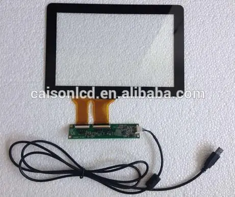 10 1 дюймов точек емкостный сенсорный экран с поддержкой интерфейса USB Android Win7 Win8 |