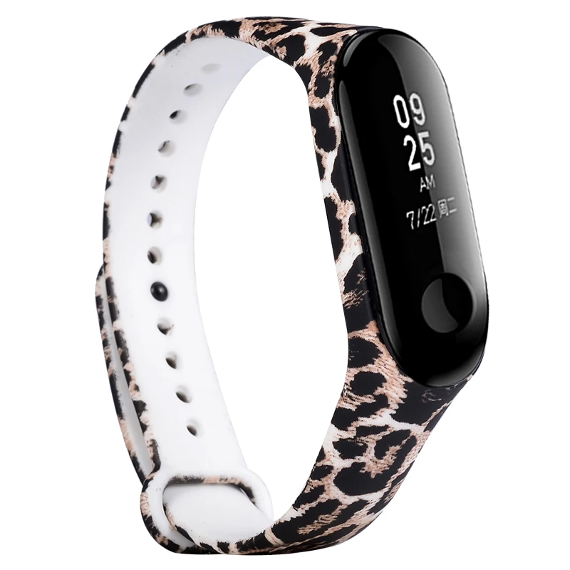 16 шт./лот цветные силиконовые смарт часы ремешки для браслетов Xiaomi Mi Band 3 браслеты
