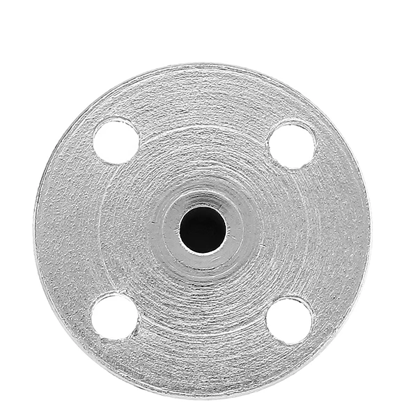 Прочный 3 мм Фланцевая муфта стальной жесткий фланец пластина вала соединитель