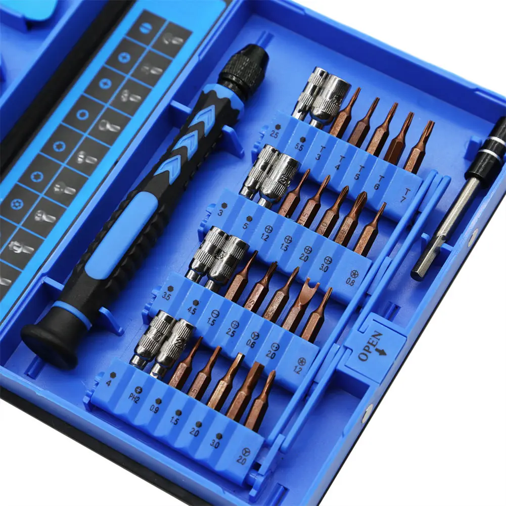 Высокое качество 38 в 1 Набор отверток Инструменты Ремонтный комплект для iPad PSP Xbox