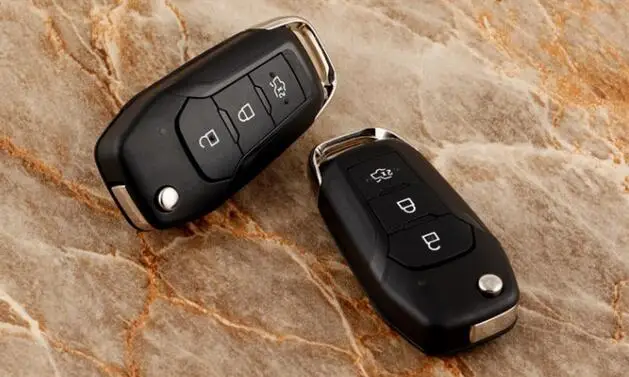 3 кнопки флип складной дистанционный ключ чехол для Ford Escort Mondeo Эверест с HU101 брелок пустой чехол
