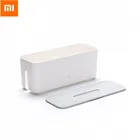 Оригинальный умный блок питания Xiaomi, коробка для хранения штекеров, органайзер, контейнер для хранения шнура питания