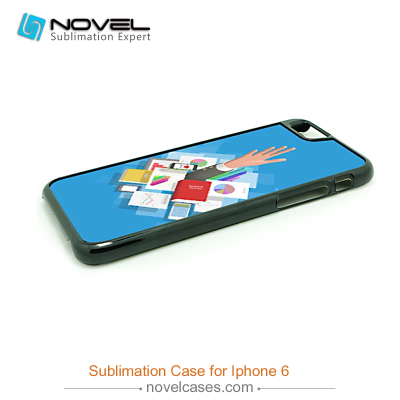 Пригодный для сублимационной печати чехол телефона 2D iPhone6|case 2d|phone casescase for iphone6 |