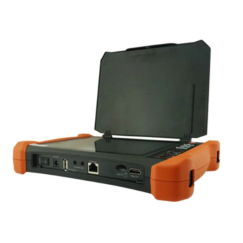 8 дюймовый тестер IP камеры H.265 4K X9 8MP TVI CVI 5MP AHD SDI CVBS CCTV монитор с кабельным