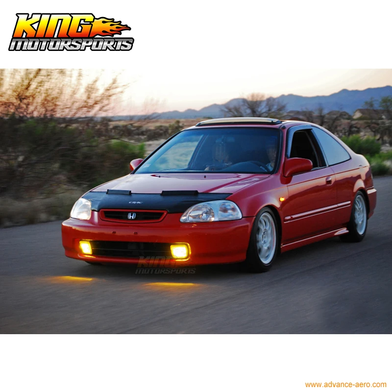 Для 1996 1997 1998 Honda Civic EK JDM желтые Противотуманные фары лампы для США отечественные