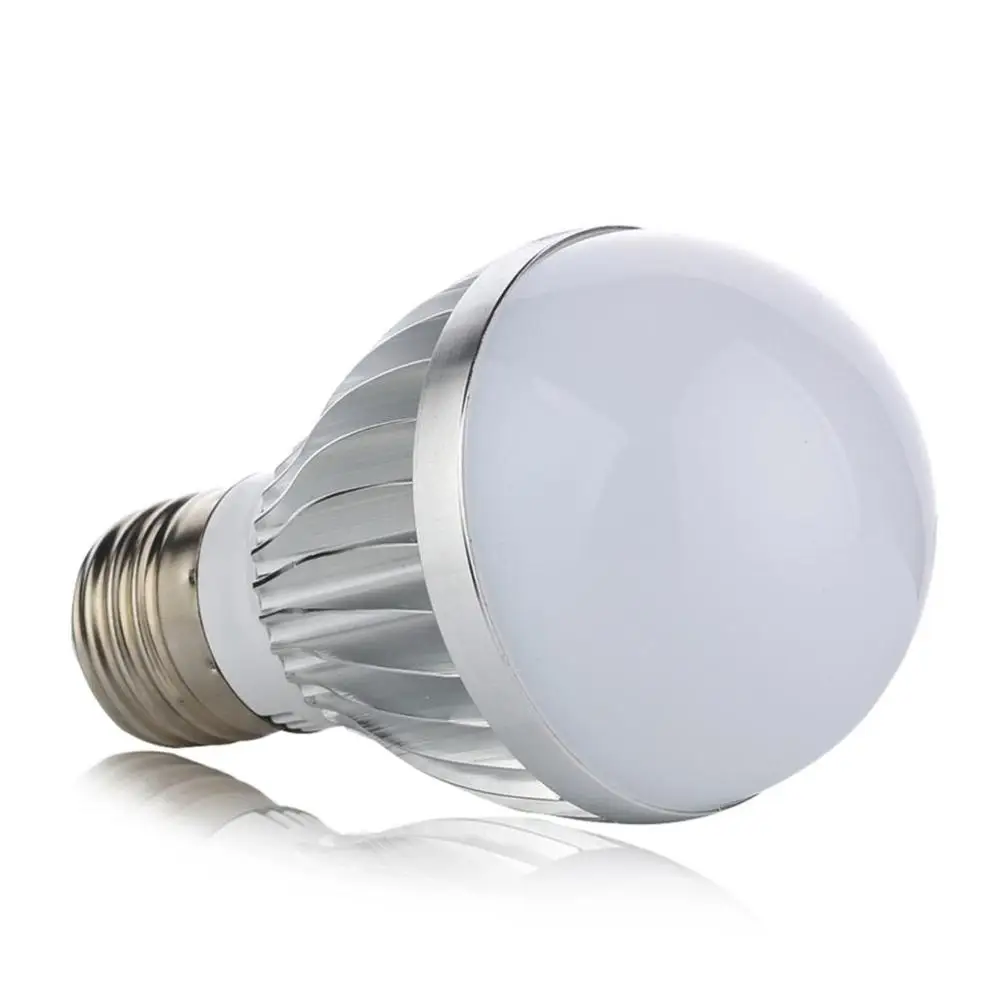 Светодиодная лампа с цоколем E27 5 Вт 10 85 265 в|lampada led|ic drivere27 5w |