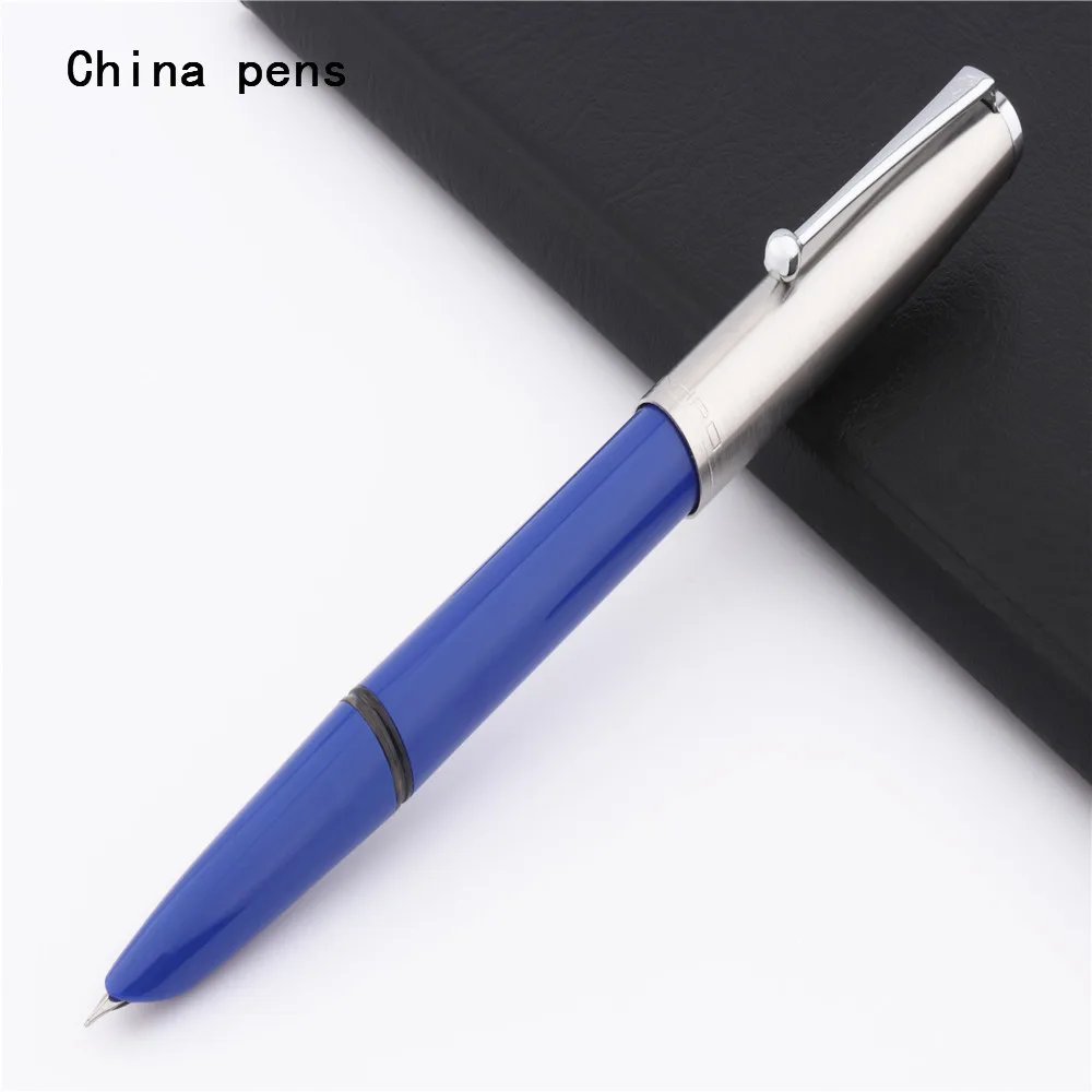 Роскошное Качество Jinhao 51A офисные канцелярские принадлежности авторучка студент, школа, офис чернильные ручки - Цвет: B