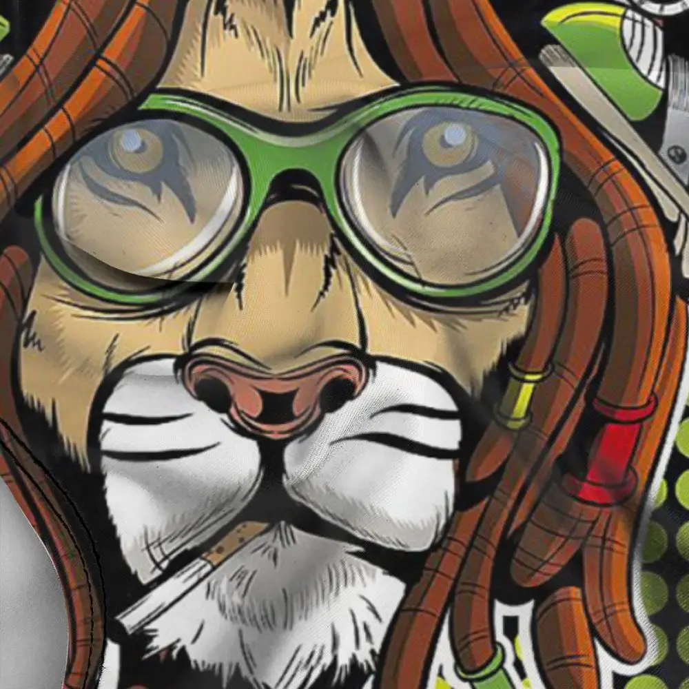Jamaica Rastafari Lion Mister Tee купальник женский цельный купальный костюм бикини 2019
