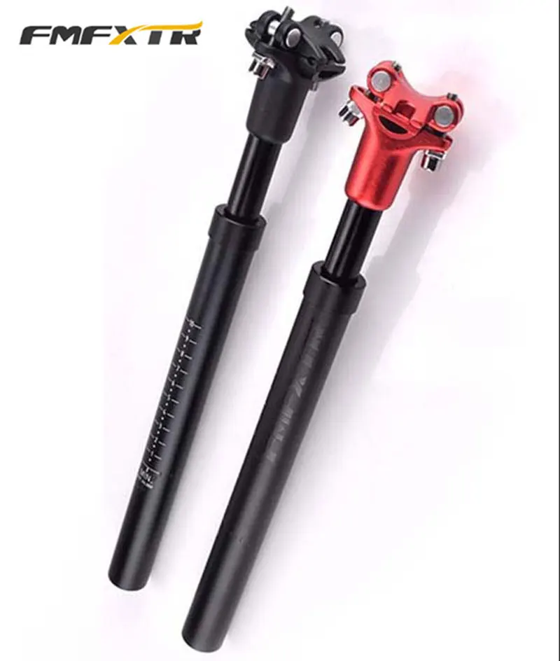 Купи FMF Suspension Bicycle Seatpost Shock Damping Aluminum Alloy MTB Mountain Bike Seat post 27.2/30.8/31.6*350mm High Quality за 1,424 рублей в магазине AliExpress