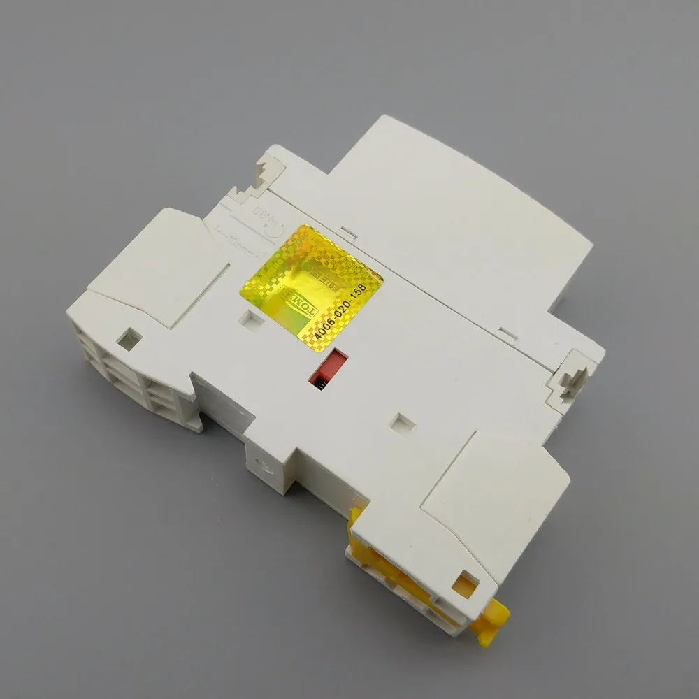 TOCT1 Американская классификация проводов 2р 25A 2NC 220 V/230 V 50/60HZ Din rail бытовой ac Контактор В соответствии с стандартом два нормально закрытый