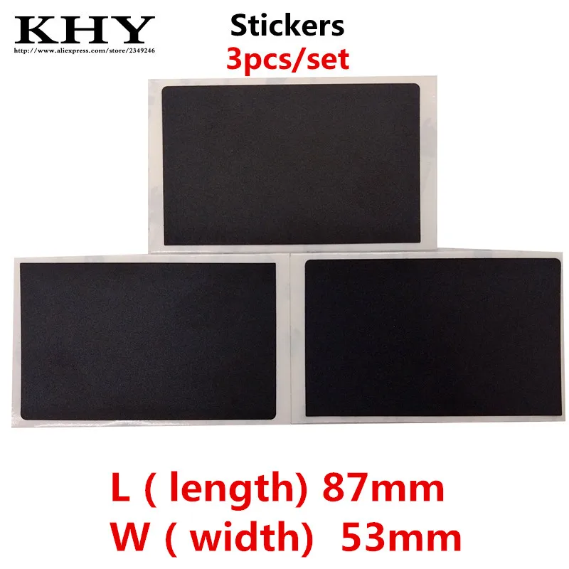 Новинка 3 шт./компл. клавиши Сенсорная панель кликпад наклейки - Цена: 523,28 руб.