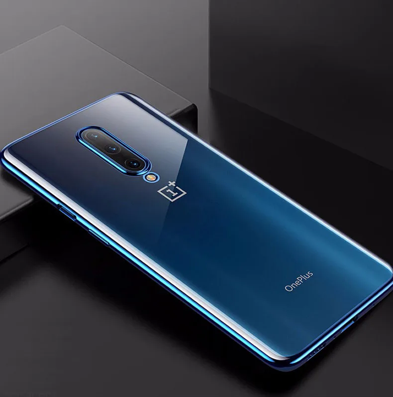 Чехол для oneplus 7 Pro, прозрачный чехол для oneplus 7, прозрачный мягкий чехол для задней панели из ТПУ, Ультратонкий силиконовый чехол для oneplus 7