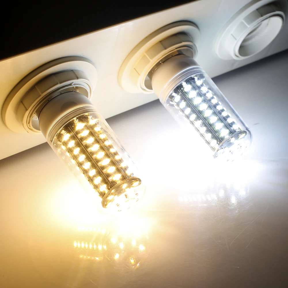 G9 SMD 4014 светодиодный ные лампы 36 56 72 96 Светодиодный s теплый белый/белый точечный