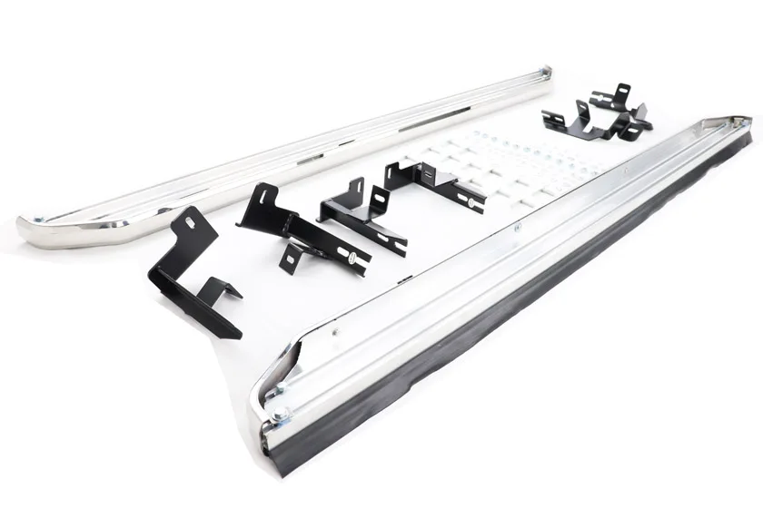Подлинная подвижная подножка AKM nerf bar side step для Nissan Pathfinder 2013-2020 фото в Китае