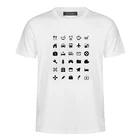 Футболка мужская с принтом значок путешествия