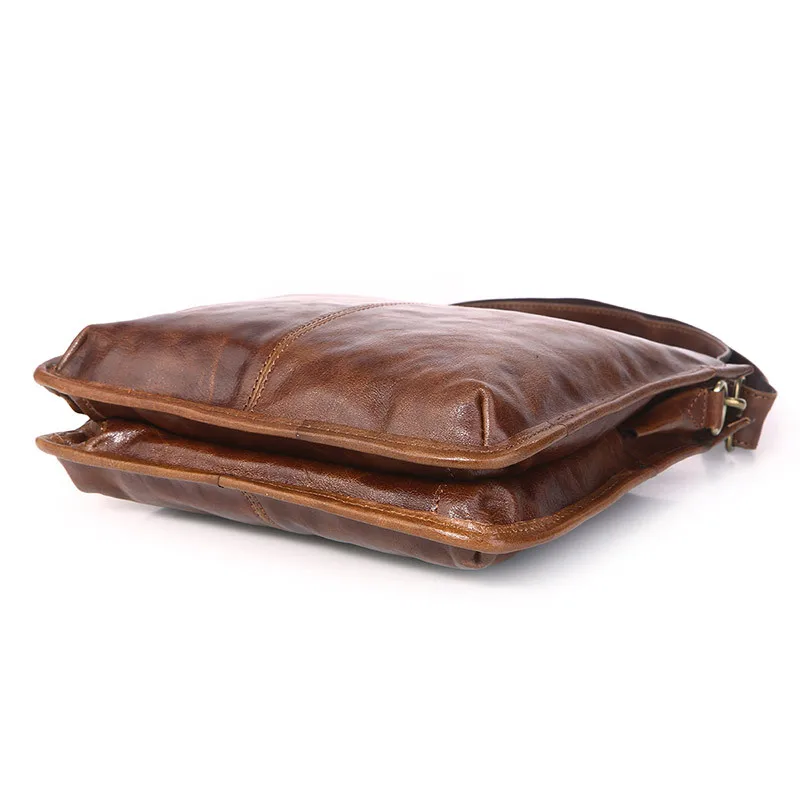 Натуральная Кожа Мужчины Сумка Случайные Люди Англии Стиль Сумки Для Мужчин Vintage