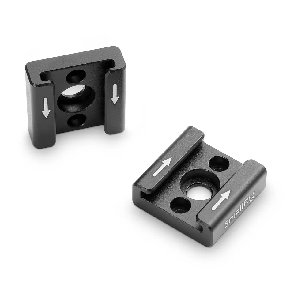 Монтажный адаптер SmallRig для холодного башмака с винтами 1/4 Светодиодный пления