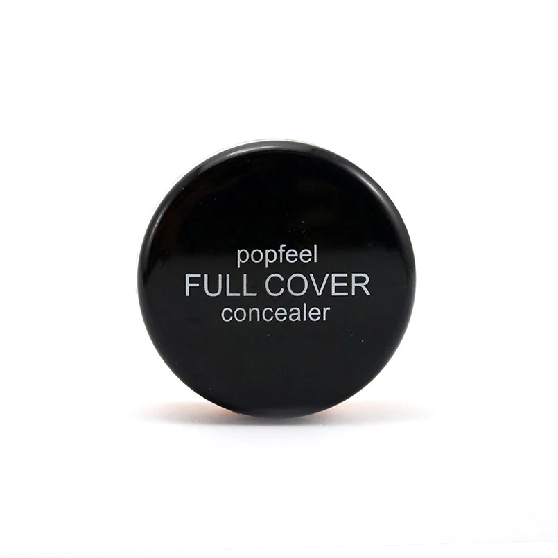 POPFEEL полное покрытие Крем-корректор Pro Face корректор макияж 5 Цвета Отбеливание
