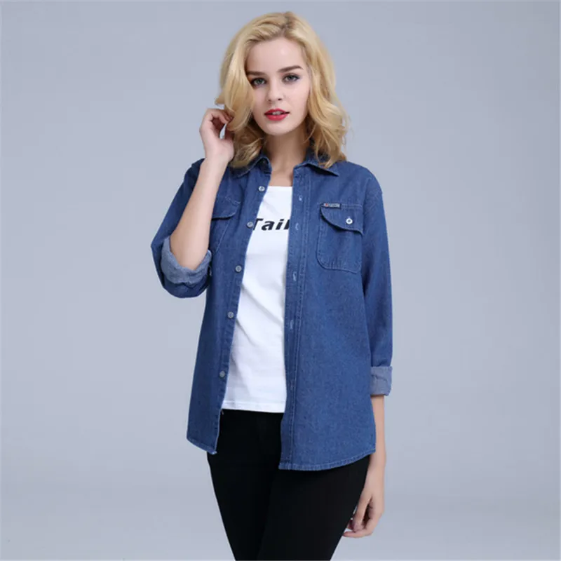 

Spring Harajuku Ladies Basics Coat 2021 Korean Ladies Plus Size Casual Female Jeans Jacket Loose Autumn Thin Denim Jacket Women
