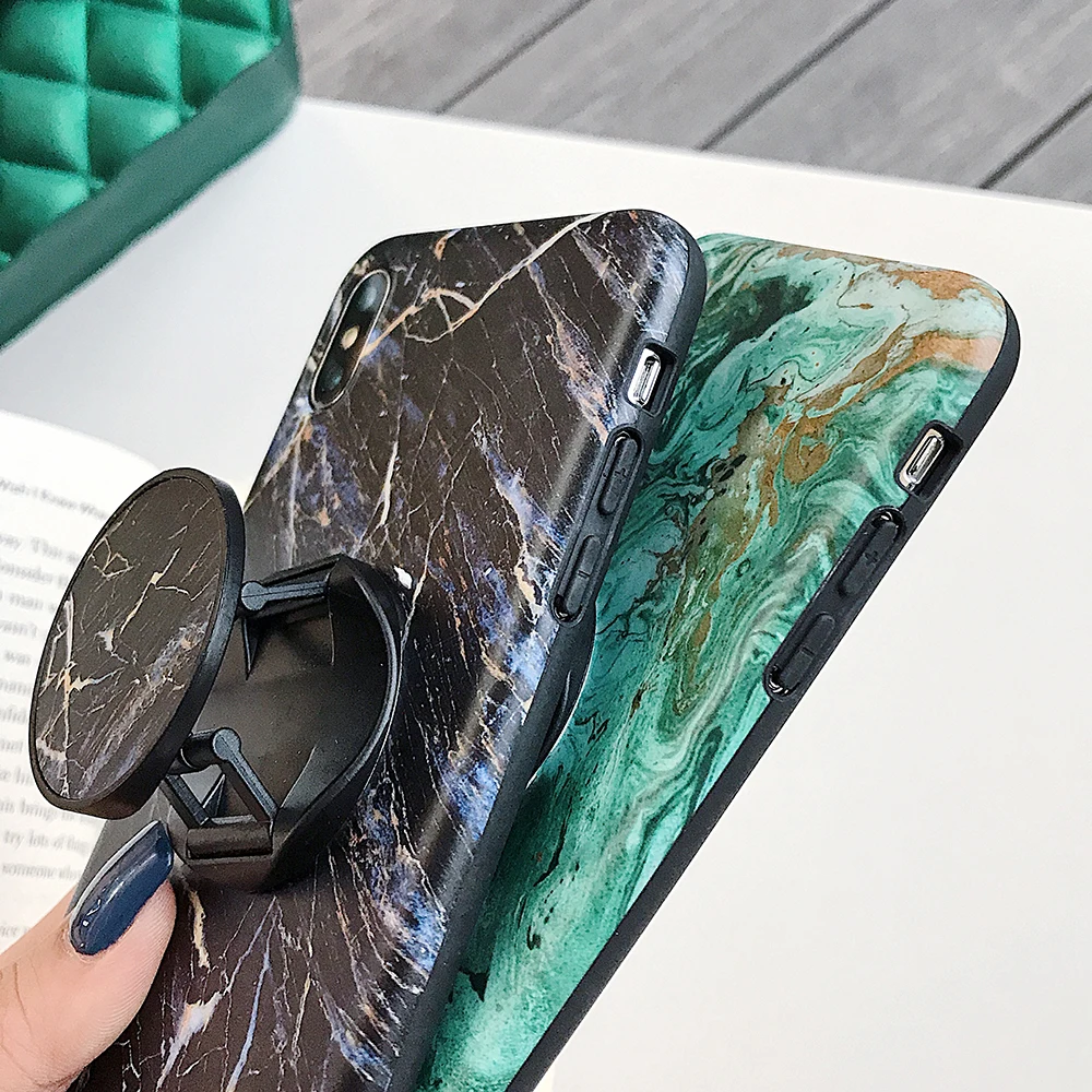 SUYACS военный камуфляжный чехол для телефона для iPhone 11 Pro Max XR X XS Max 6 6S 7 8 Plus Гибкая Складная мягкая задняя крышка