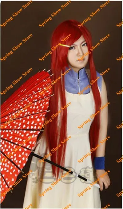 Высококачественный костюм для косплея удзумаки Кушина аниме на заказ|cosplay