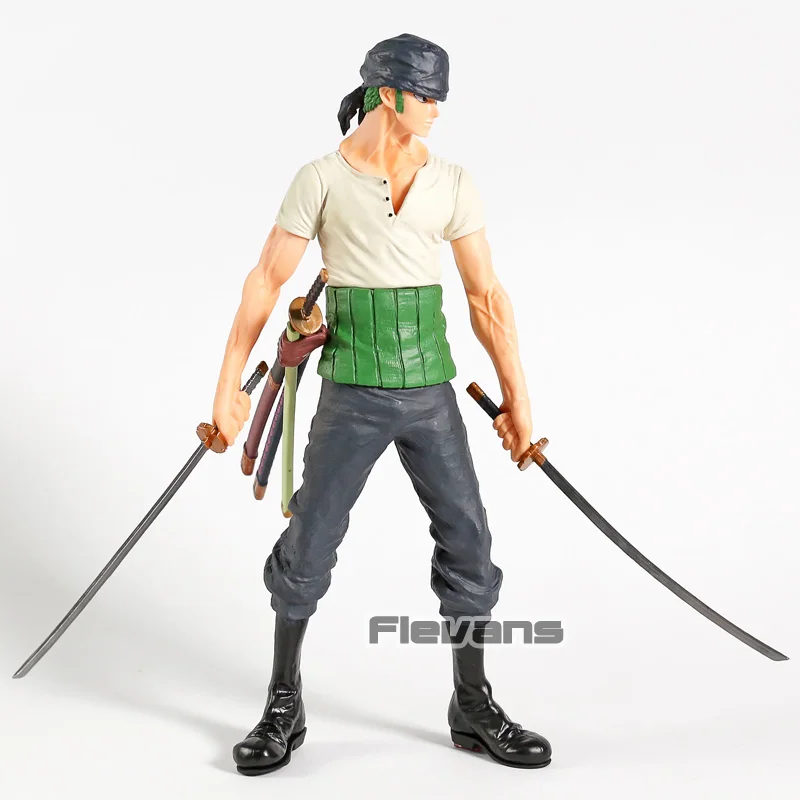 Коллекционная модель игрушки Ichibankuji Roronoa Zoro из ПВХ на 20 ю годовщину|Игровые