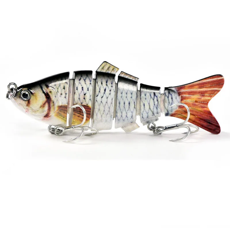 Высококачественная 1 шт. соединенная Рыболовная Приманка 10 см/19 5 г гольян пластик