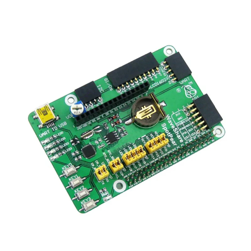 Плата расширения DVK512 Raspberry Pi 3 Model B GPIO для 2 Shield Board с бесплатной доставкой|raspberry