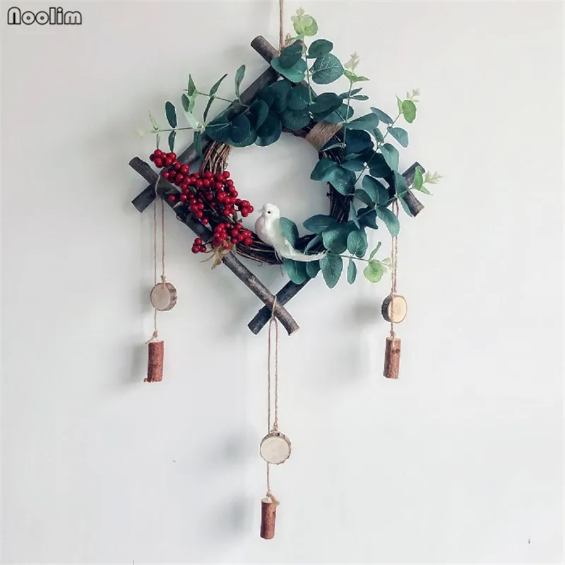 Сосновый конус искусственное растение DIY ручной работы голубь мира креативный
