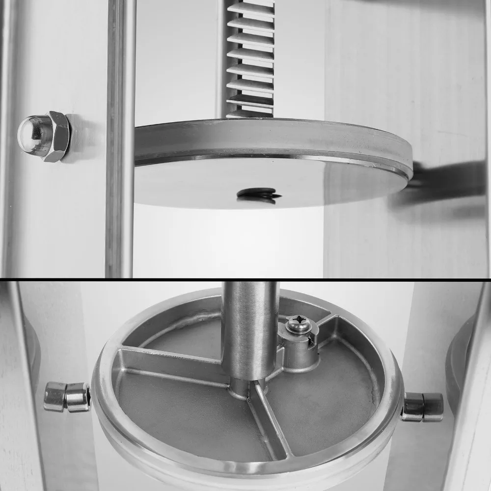 3 л Электрический Вертикальный коммерческий колбасный шприц двухскоростной