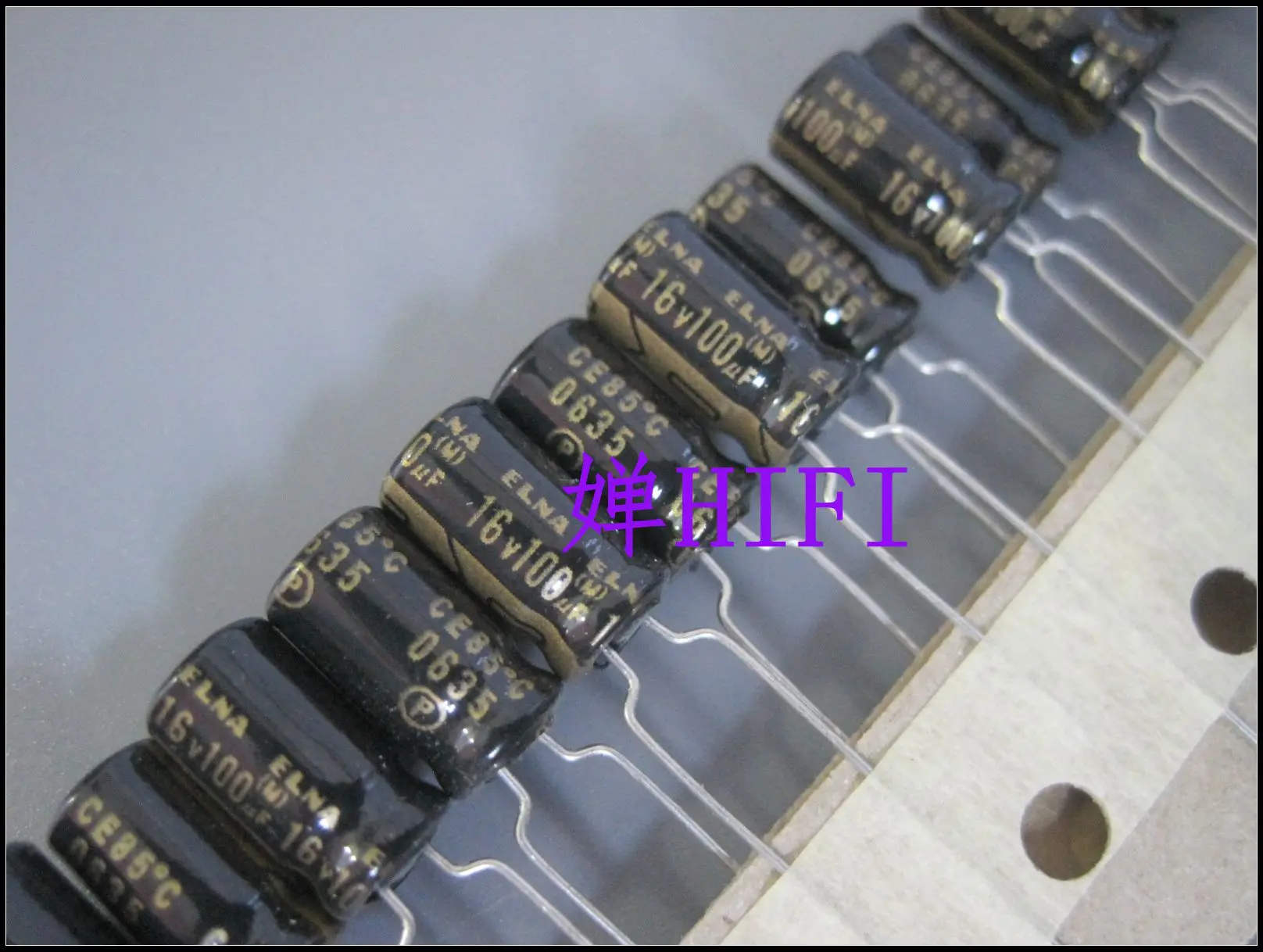 2020 hot sale 20PCS/50PCS ELNA Original RA2 Black Gold Electrolytic Capacitor for Audio Use 16V100uf 6x11 free shipping
