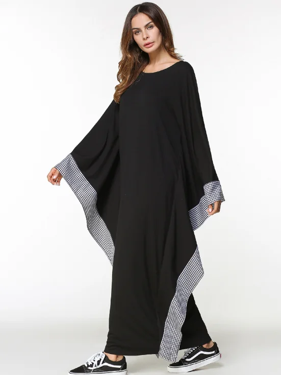 Мусульманское платье Дубай Abaya 2020 ткань кафтан черная Абая винтажная яркая