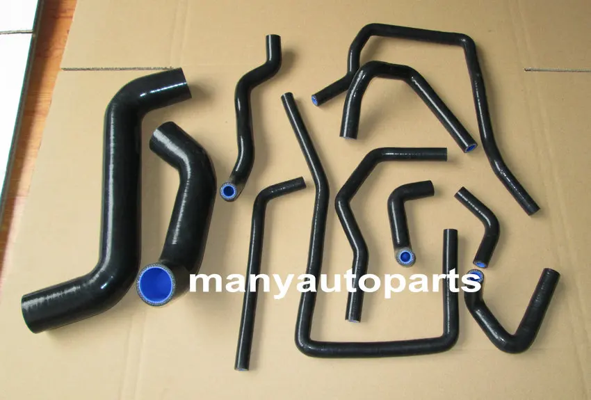 Силиконовый шланг радиатора и нагревателя для SUBARU IMPREZA WRX/STI GDA/GDB EJ207 02-07 белый |