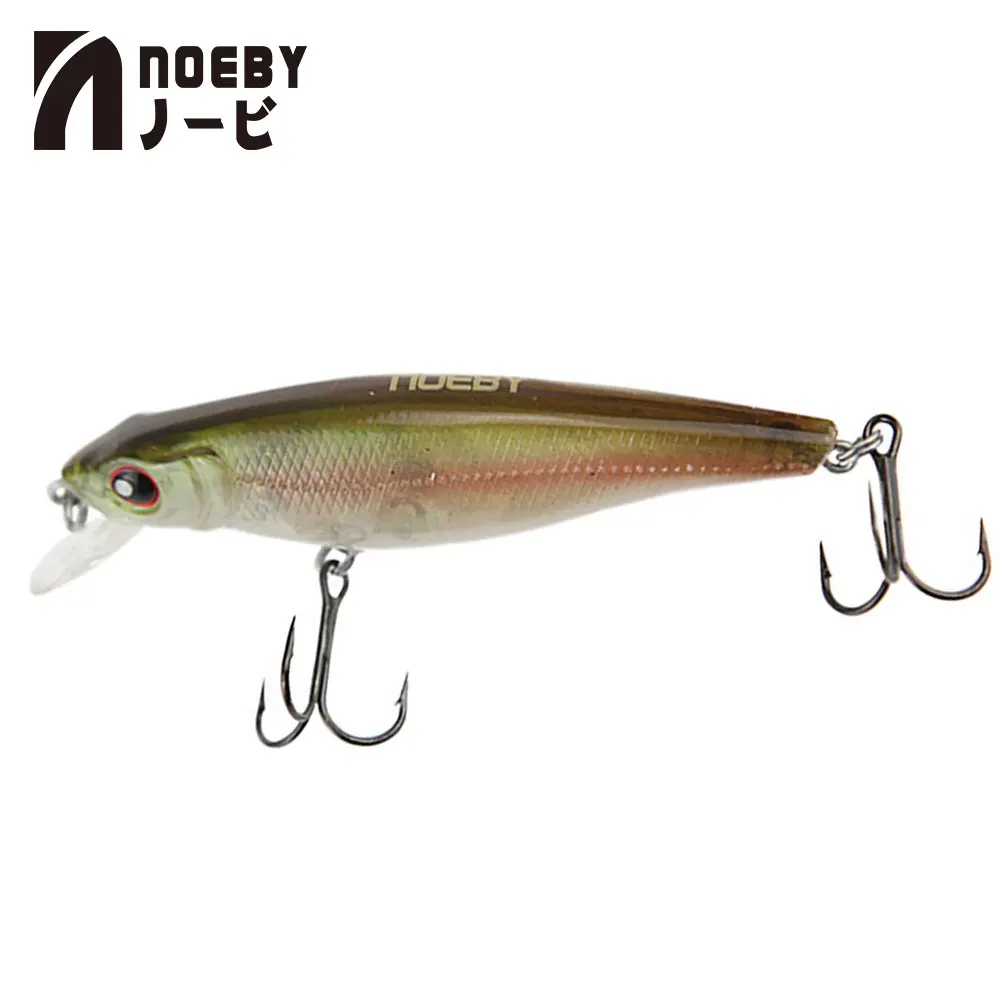 Рыболовная приманка NOEBY Minnow 80 мм 9 2 г из АБС пластика для форели Leurre рыболовная