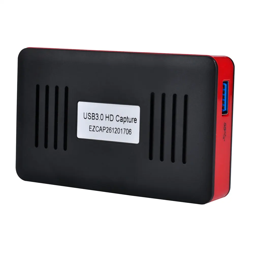 Преобразователь Ezcap261 HDMI в USB3.0 преобразователь видео аудио шоу HD монитора ТВ 1080P