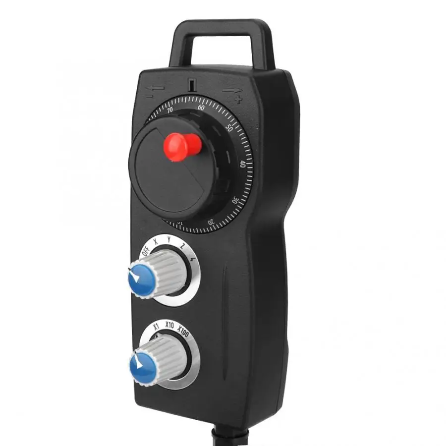 4 осевой электронный ручной фрезерный станок с ЧПУ подвесной кодировщик|Маховик|