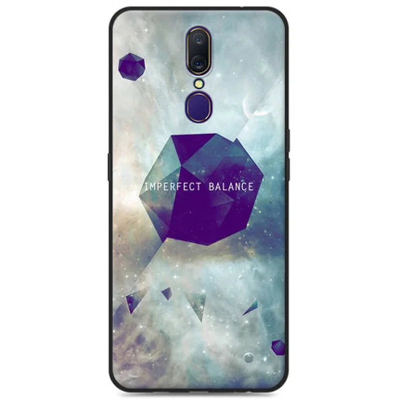 Чехол для OPPO A9 с мультяшным рисунком тонкий мягкий чехол A 9 6 53 дюйма