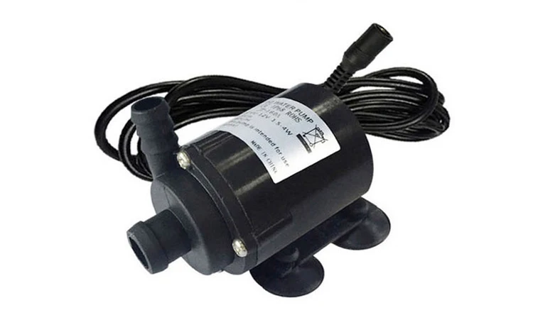 Высокий объёмный расход 280 л/ч мини водяной насос 12 V 12 V USB 5V насос 12VDC водяная помпа 12 Вольт, насос для воды
