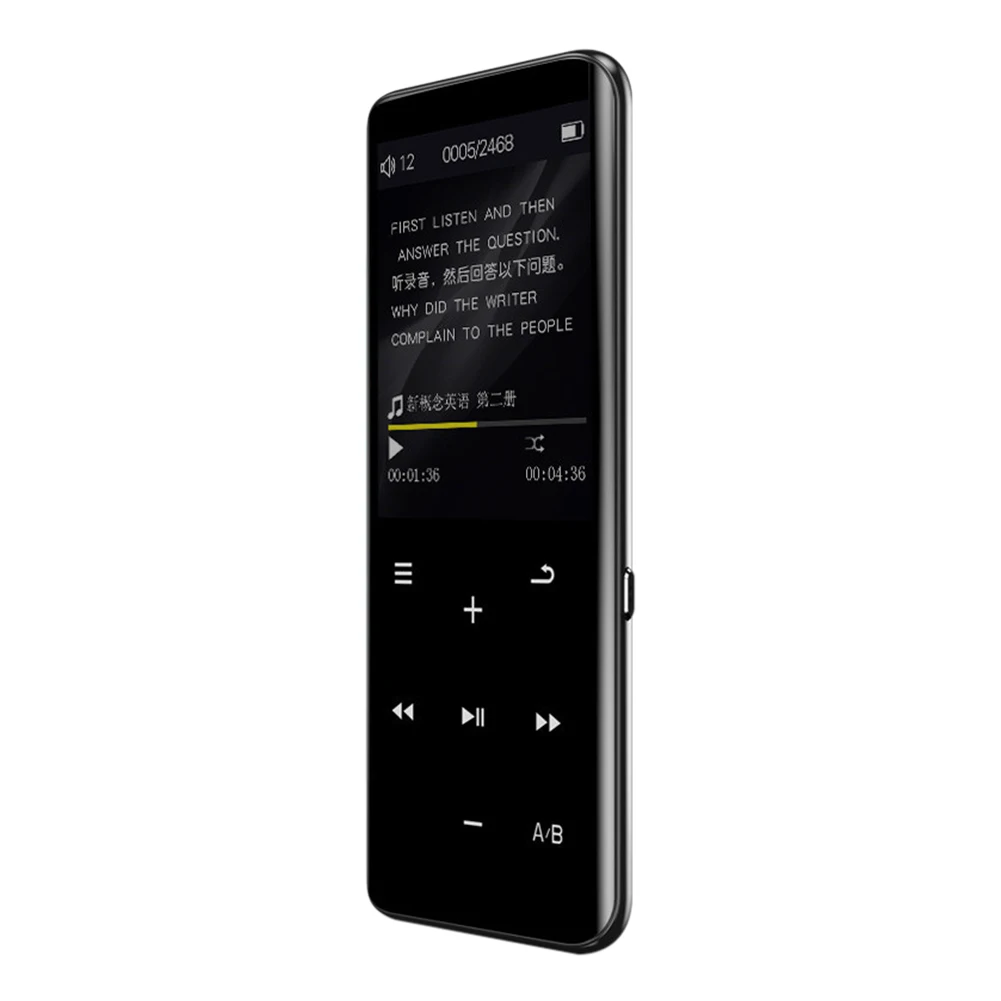 Модные Портативный Bluetooth MP4 плеер Сенсорный экран FM радио видео плеер TF карты Регистраторы ручка ролика Mp3 Mp4 плеер 16 ГБ 8 ГБ