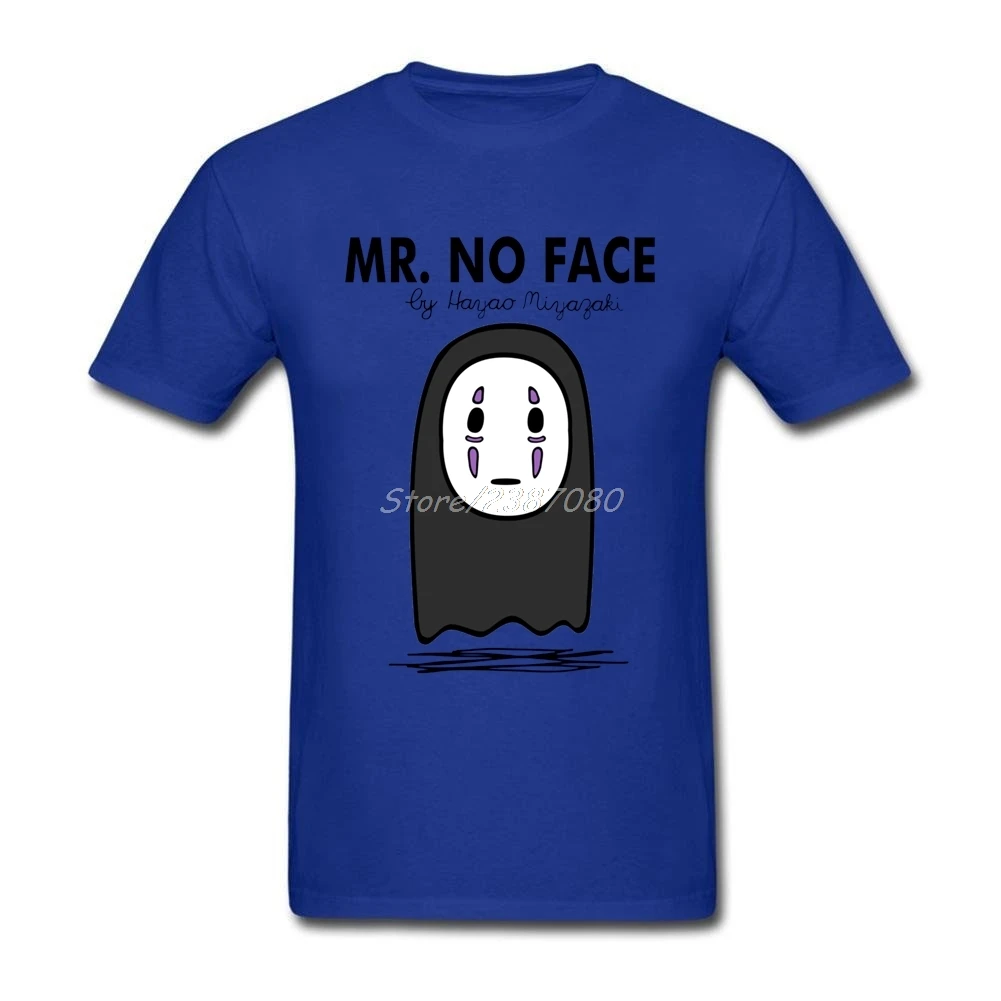 Футболка с надписью Mr.No Face Away большие размеры индивидуальные футболки коротким