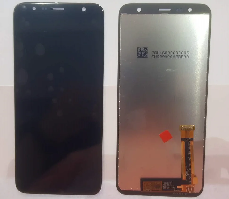 ЖК экран Amoled AAA для Samsung J4 + J415 Galaxy plus J415G J415FN сменный SM J415F|Экраны мобильных