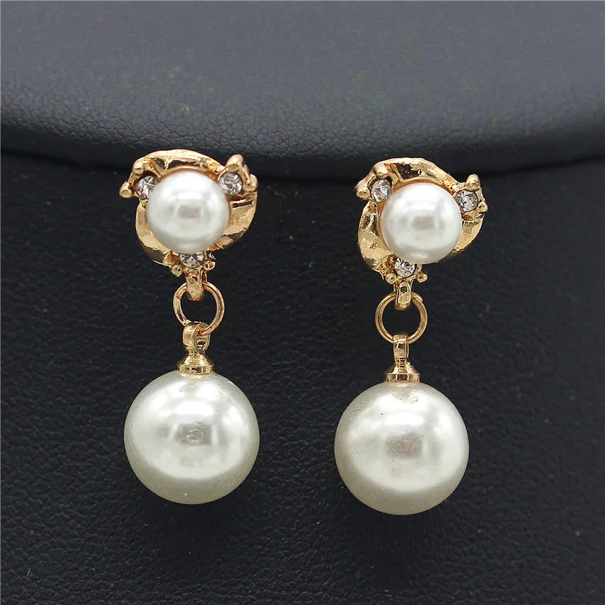 Ахмед ювелирные изделия Горячая продажа! Хорошее качество модные серьги с белыми