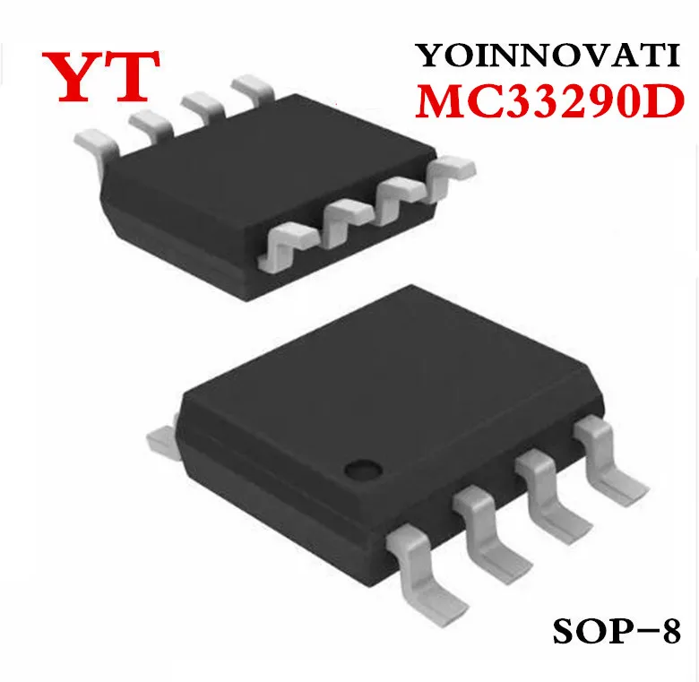  10PCS MC33290 MC33290D 33290 IC 8SOIC Best quality