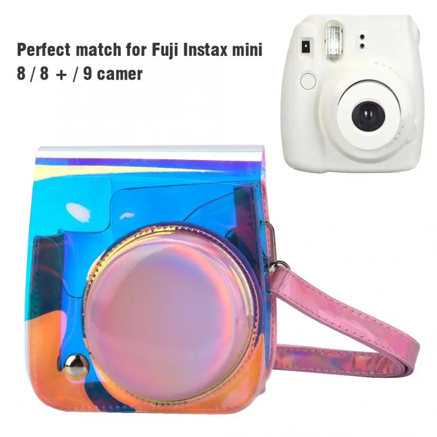 Новая маленькая Защитная сумка для камеры Наплечная Сумка Fujifilm Instax Mini 8/8 +/9