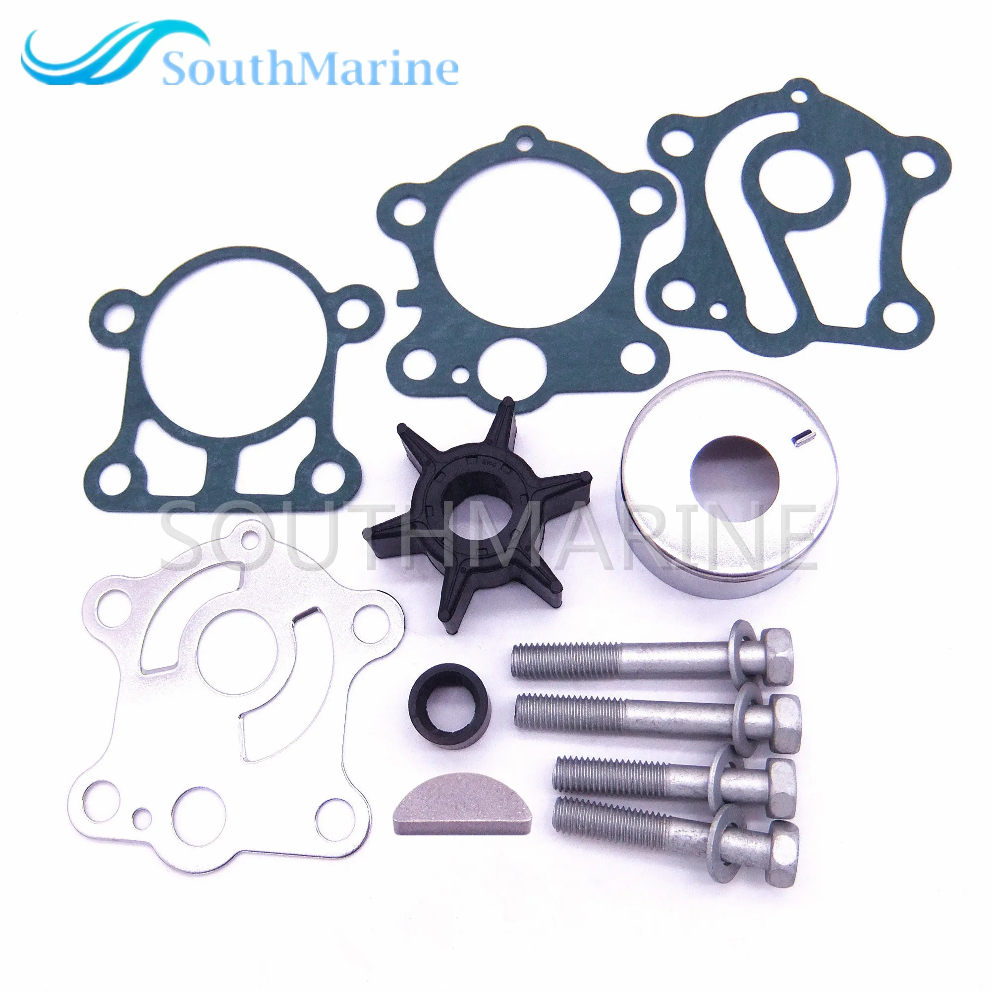 6H4 W0078 00 комплект водяного насоса для Yamaha 40HP 50HP лодочные подвесные моторы|motors for
