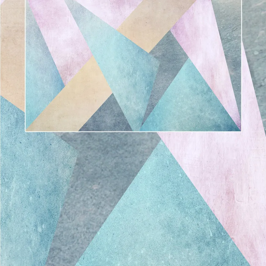 Бесплатная доставка 3d Настенный фон для телевизора на заказ скандинавские