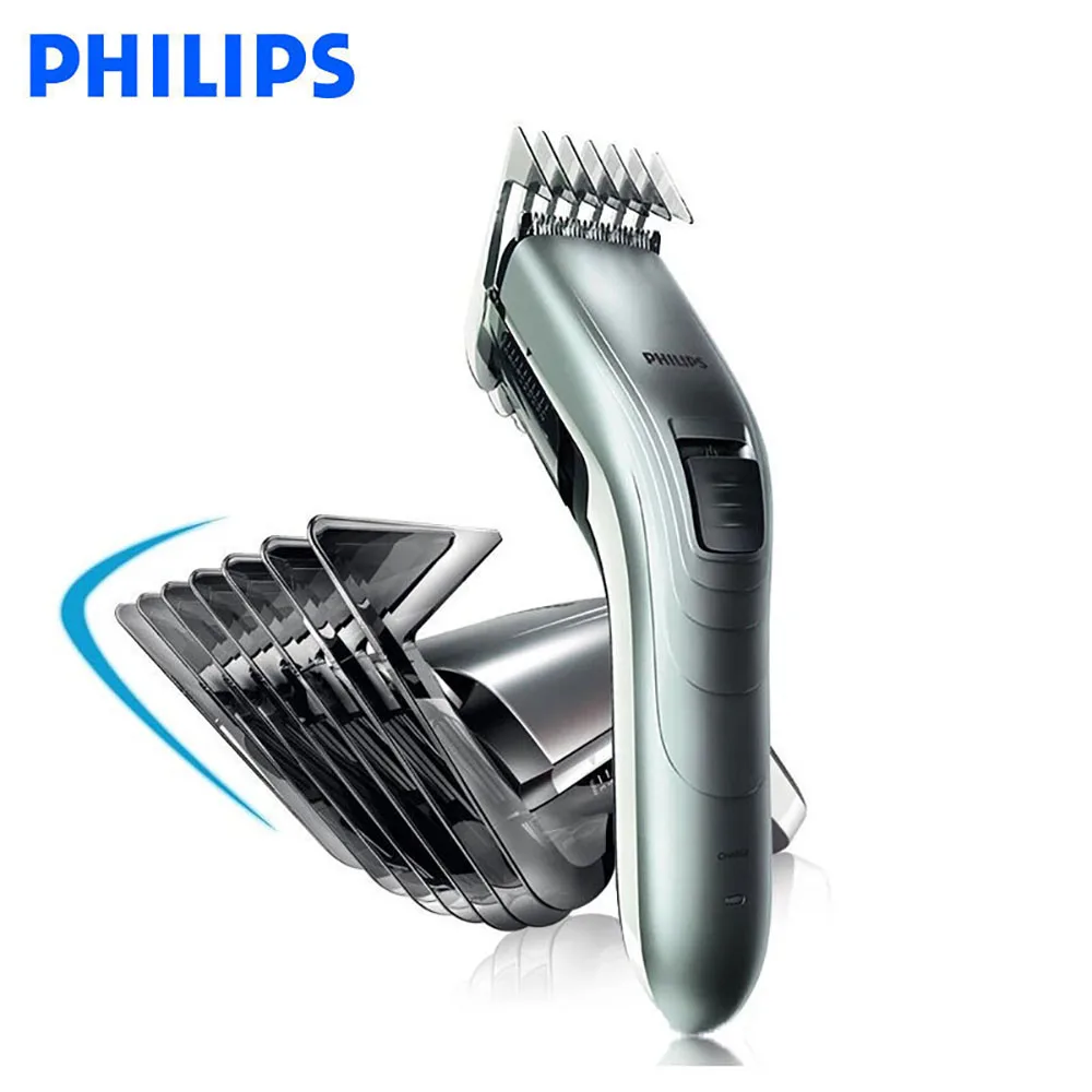 Philips Перезаряжаемые электромашинка для стрижки волос QC5130/15 Для мужчин никель
