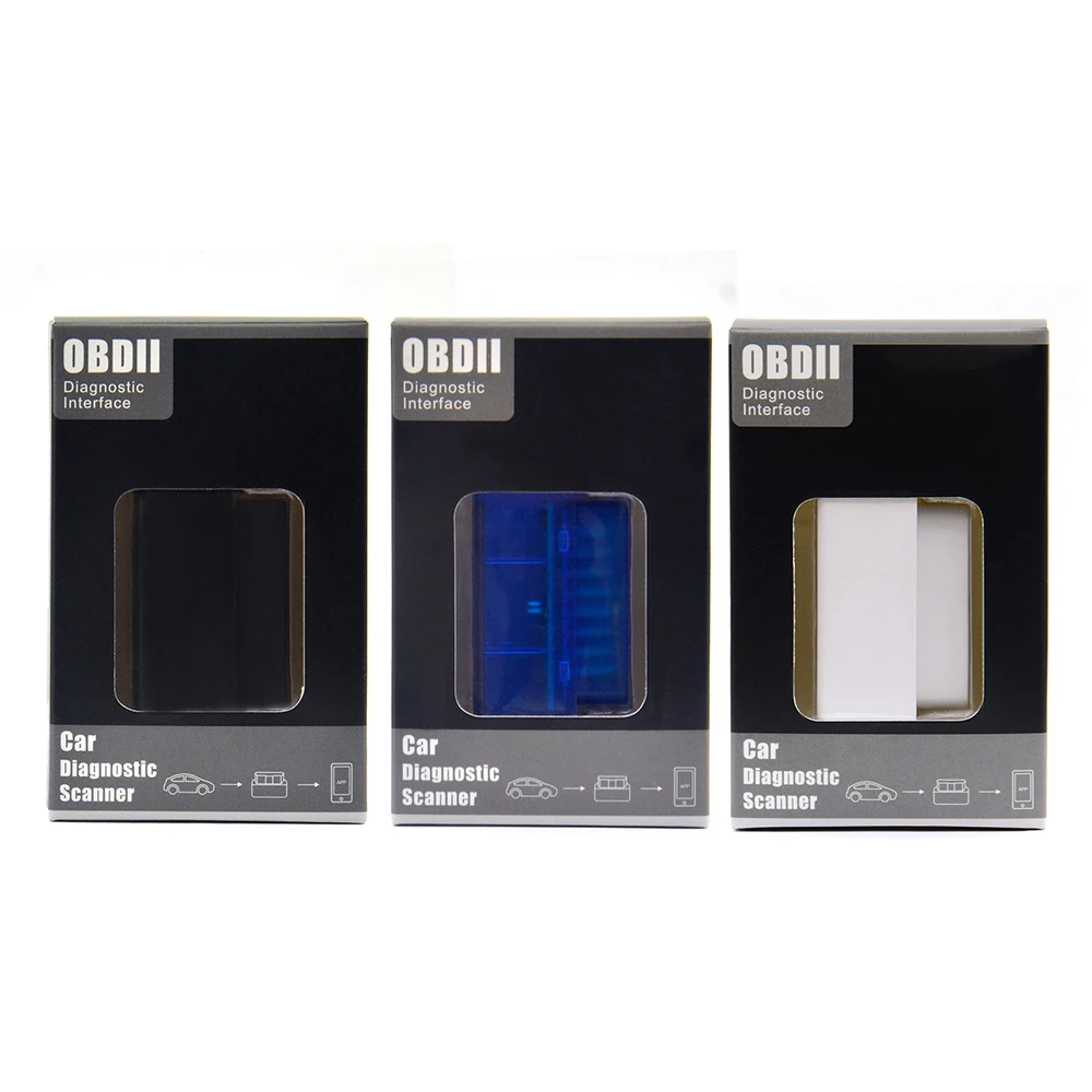 Super Mini ELM327 Bluetooth OBD2 V2.1 V1.5 Автомобильный сканер OBDII автомобильный ELM 327 Тестер