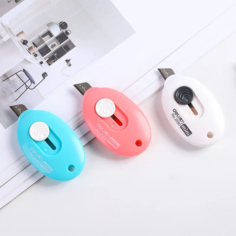 1 шт./лот мини маленький нож для офиса канцелярские ножи резки бумаги Резак